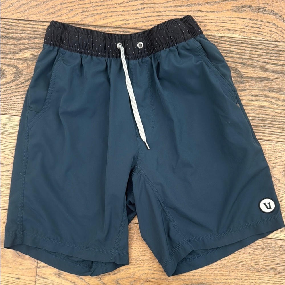 Vuori Nay and Black Kore Athletic Shorts